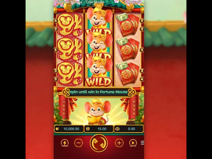 fortune mouse demo grátis dinheiro infinito